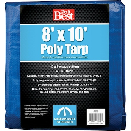 All-Source Medium Duty Tarp, Blue 700541
